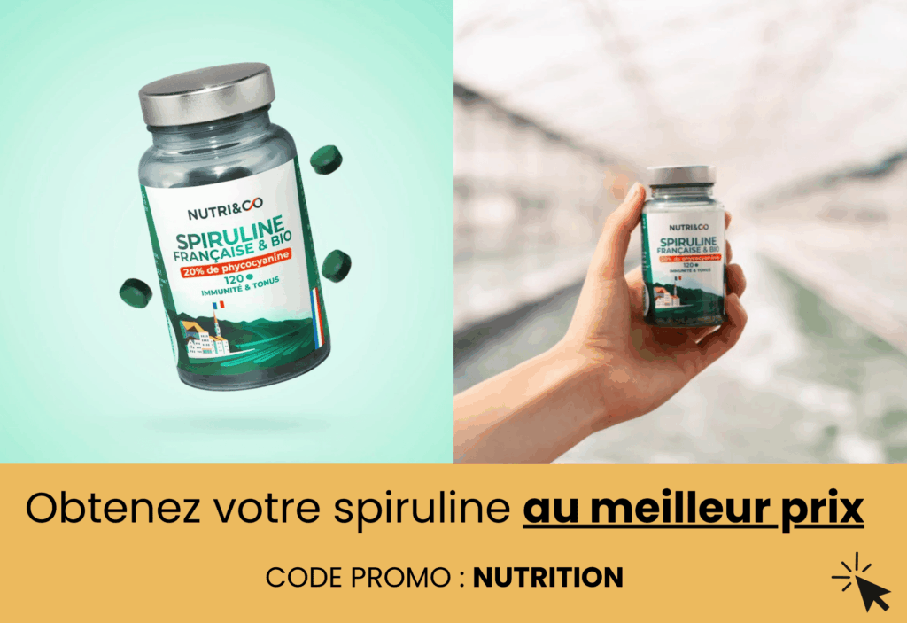meilleure spiruline nutri and co