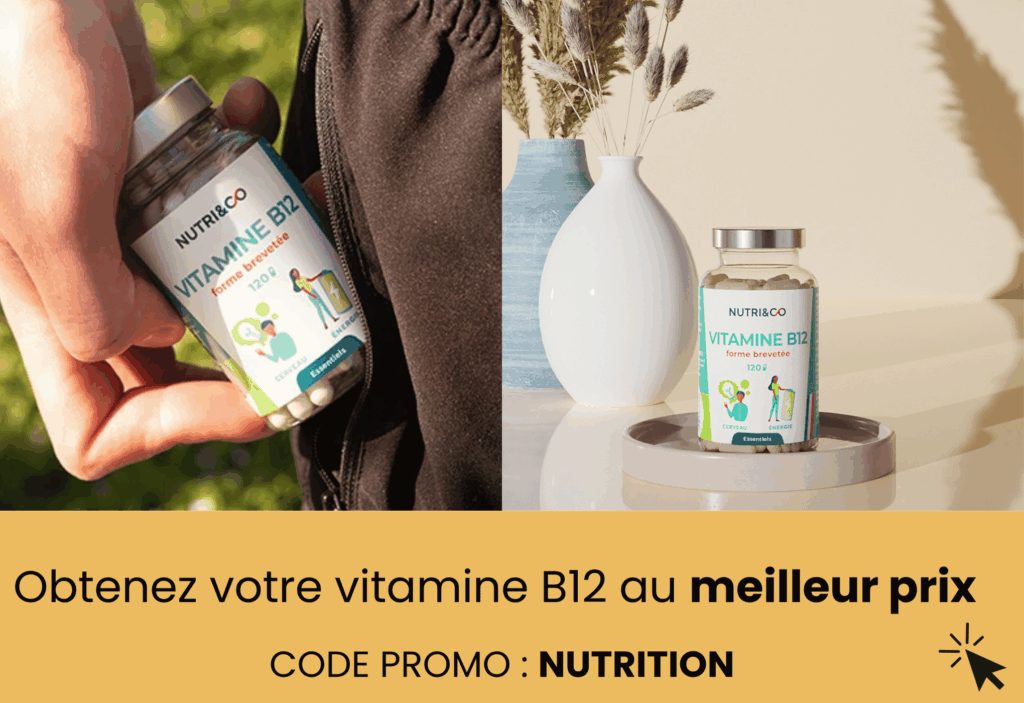 meilleure vitamine B12 nutri and co