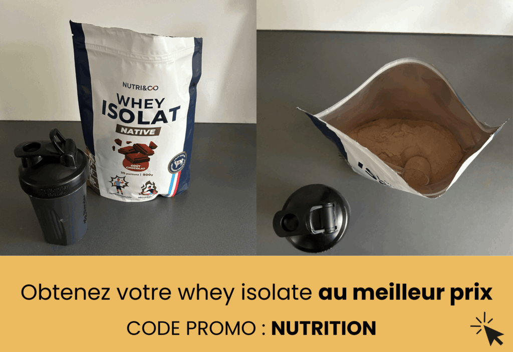 meilleure whey isolate native nutri and co