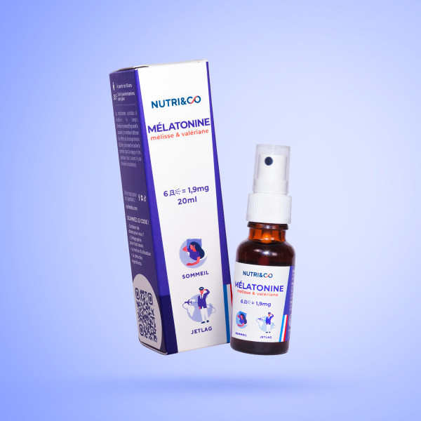 Mélatonine Nutri&Co