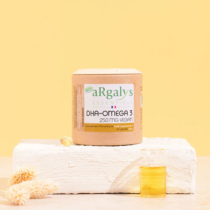 oméga 3 dha vegan de argalys