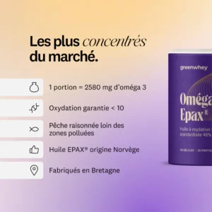 oméga-3 epax de greenwhey