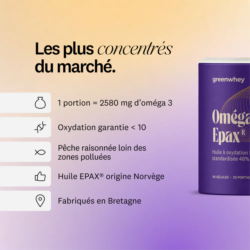 oméga-3 epax de greenwhey