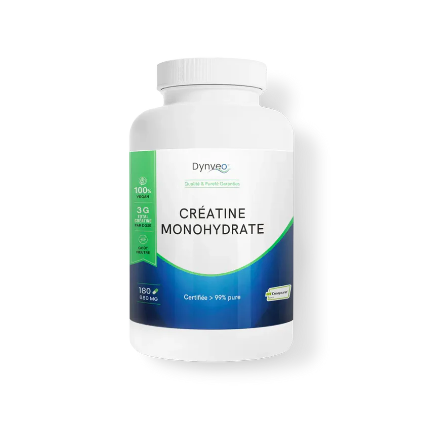 Créatine monohydrate Dynveo