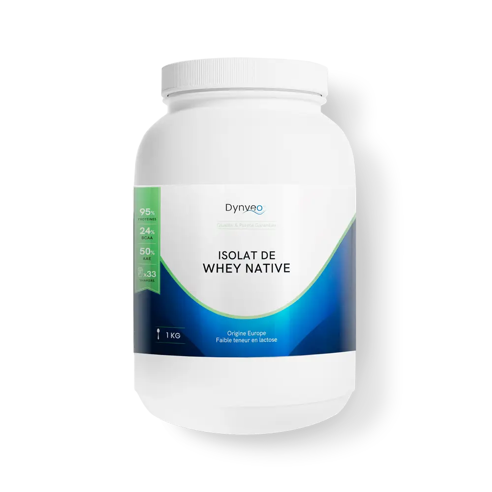 Whey Native Isolate Dynveo