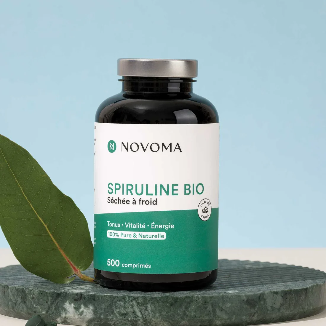 Novoma Spiruline Bio