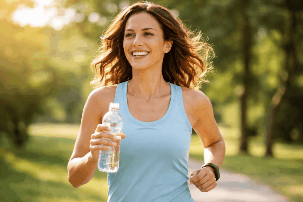 une personne profitant des bienfaits de la meilleure vitamine B12