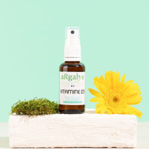 vitamine D3 végétale de argalys