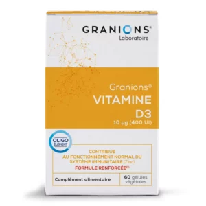 vitamine d3 végétale de granions