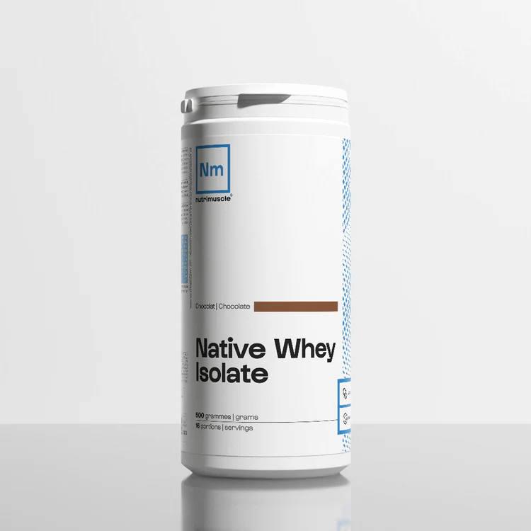 whey native isolate de nutrimuscle