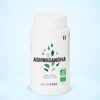 Nutripure Ashwagandha KSM-66