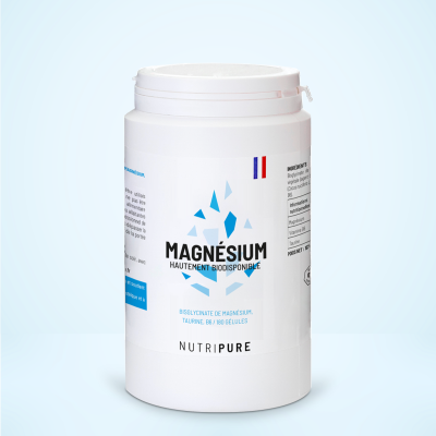 Nutripure Magnésium Taurine B6