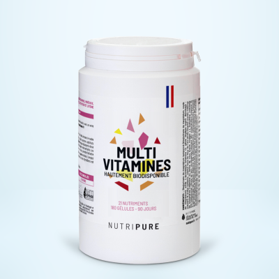 Multivitamines & Minéraux de chez Nutripure