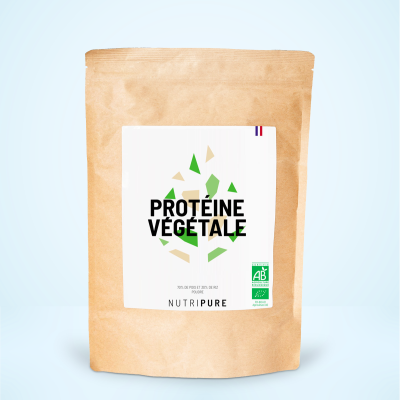 Nutripure Protéine végétale bio