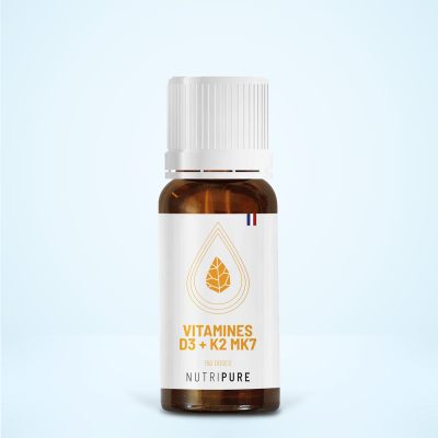 Dynveo Vitamine D3 K2 MK7