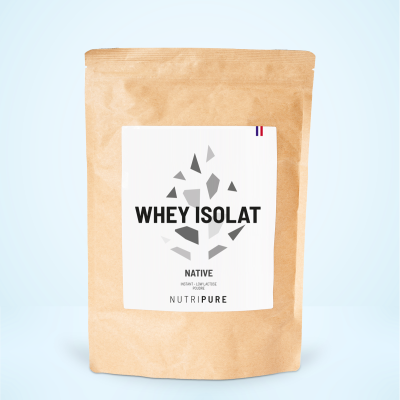Nutripure Whey Isolate Native