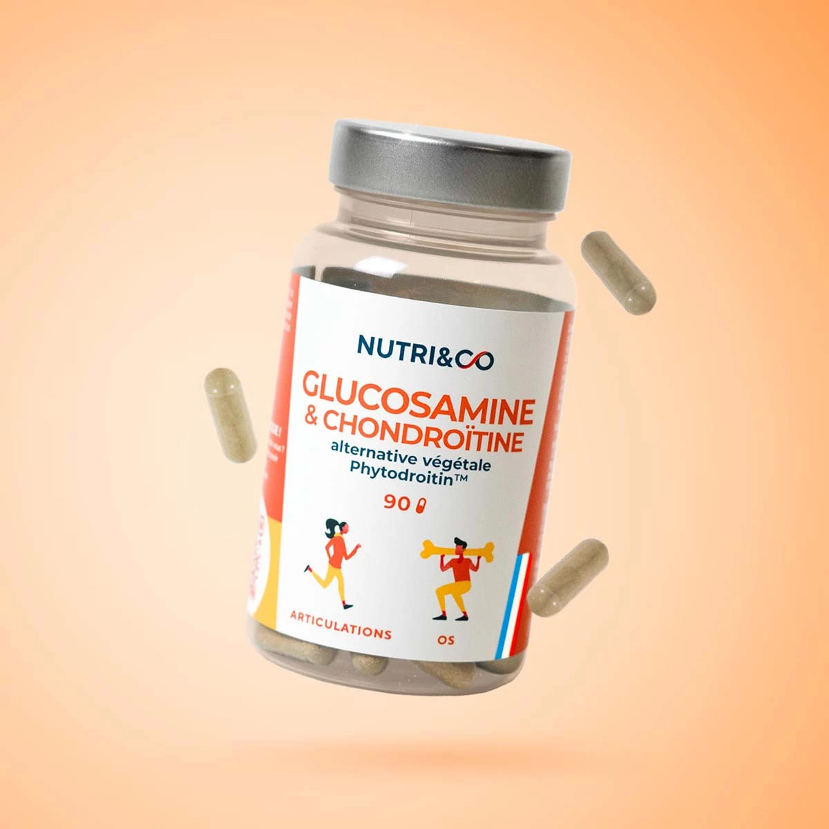 Nutri&Co Glucosamine Chondroïtine