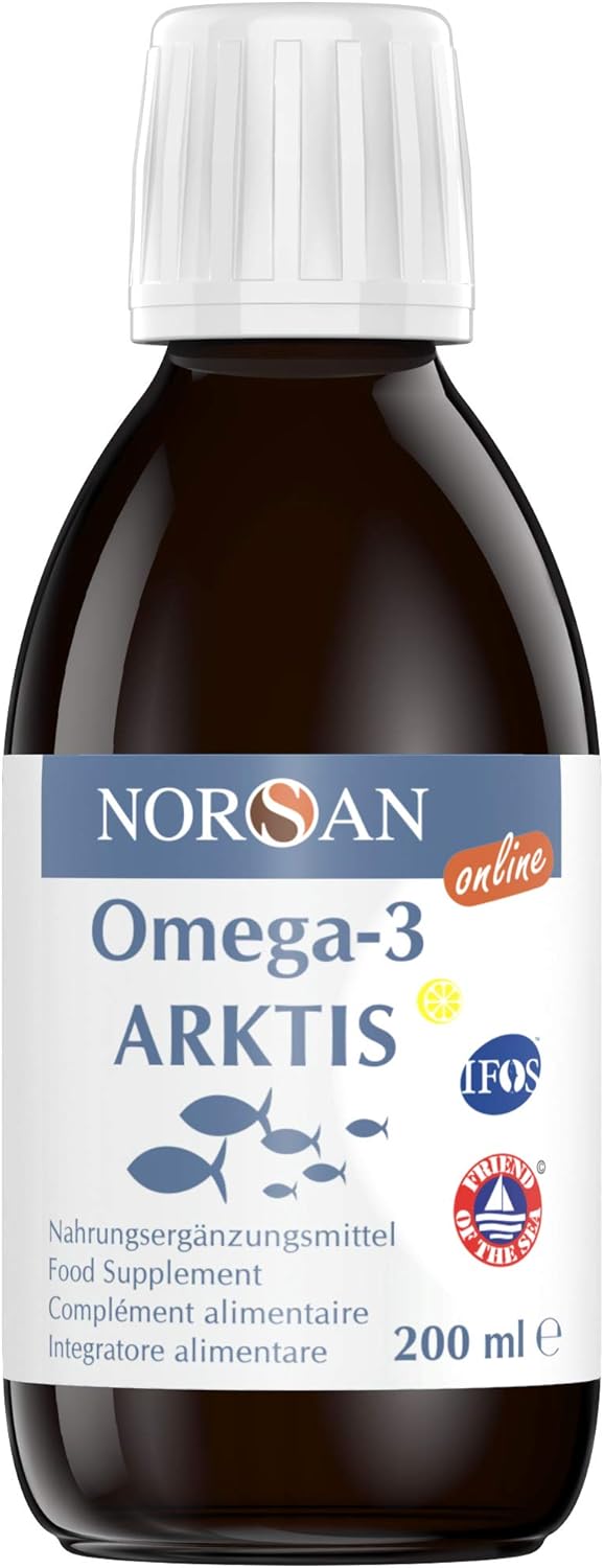 Norsan Huile de foie de morue arctique