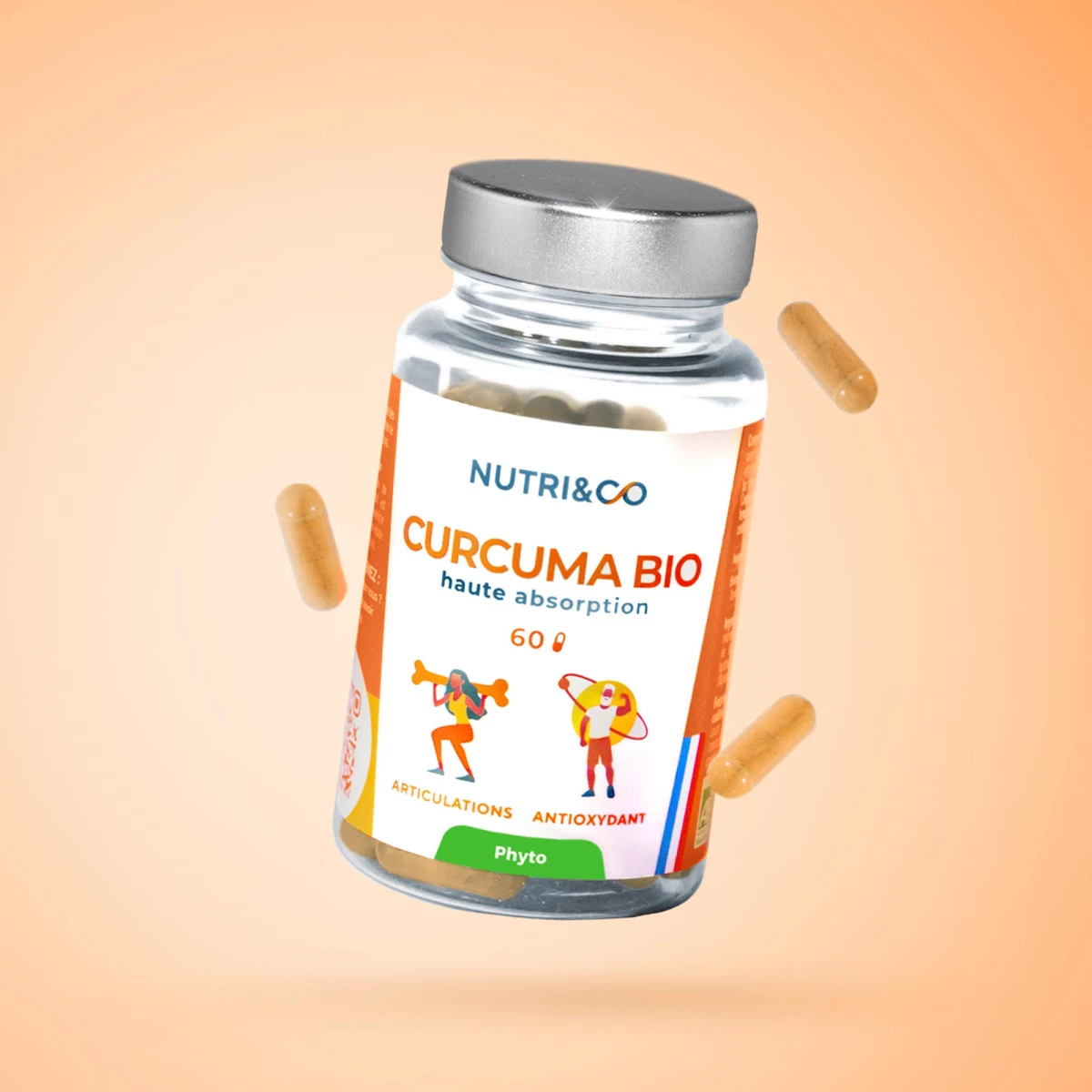 🥇 Nutri&Co – Curcuma Bio