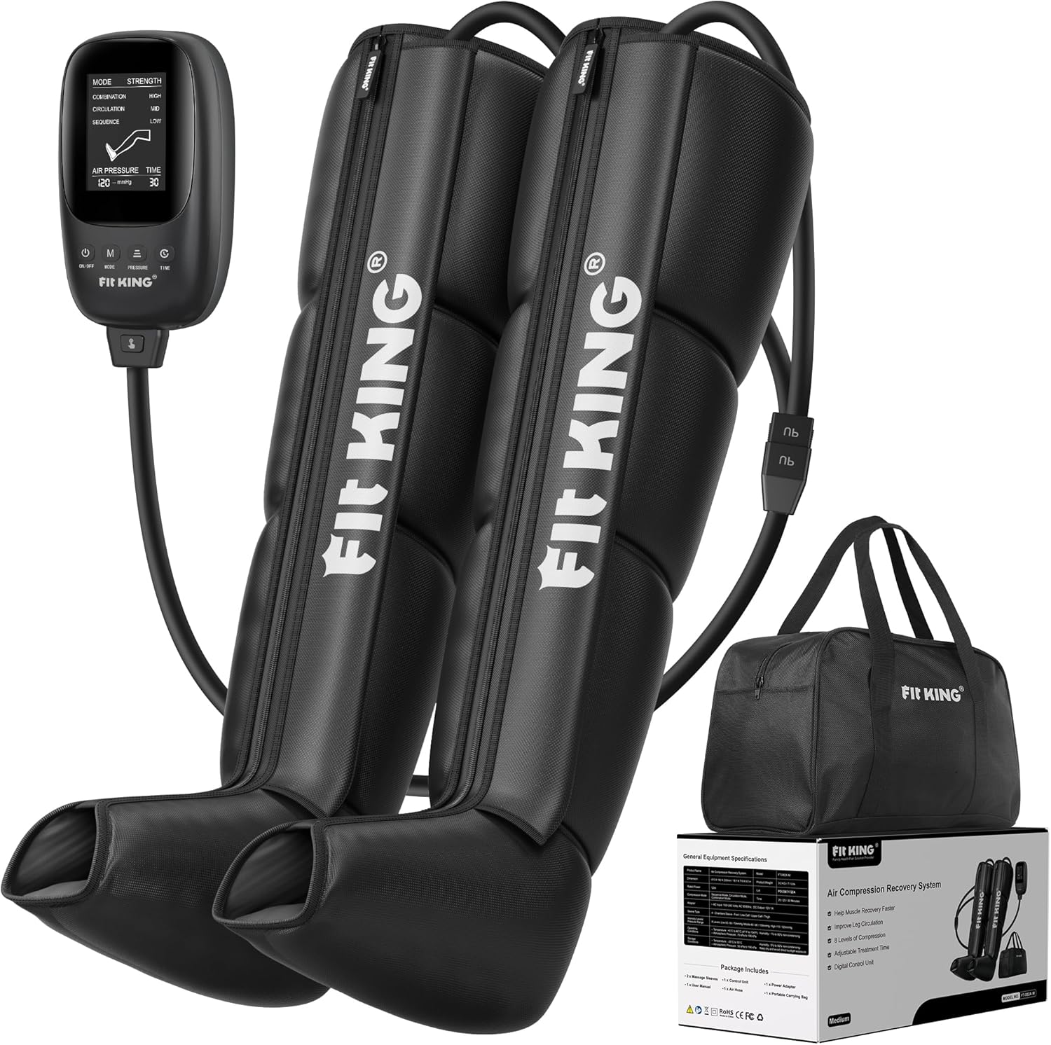 Bottes de pressothérapie Fit King