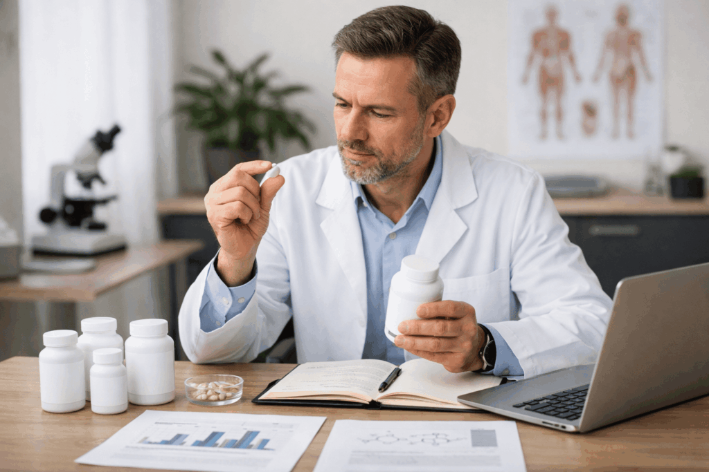 Analyse des suppléments supersmart par un nutritionniste