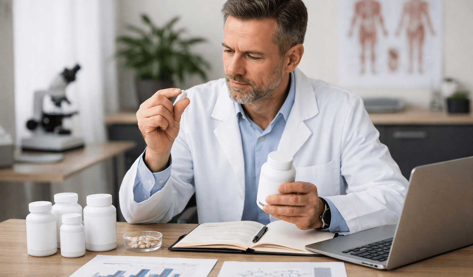 Analyse des suppléments supersmart par un nutritionniste