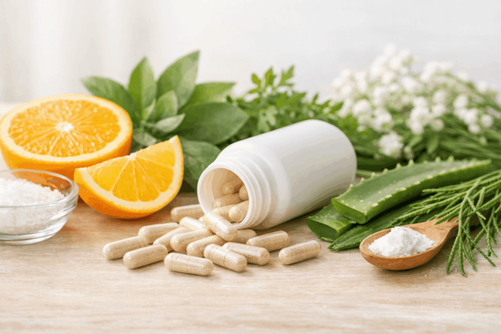 Bien-être naturel et capsules végétales