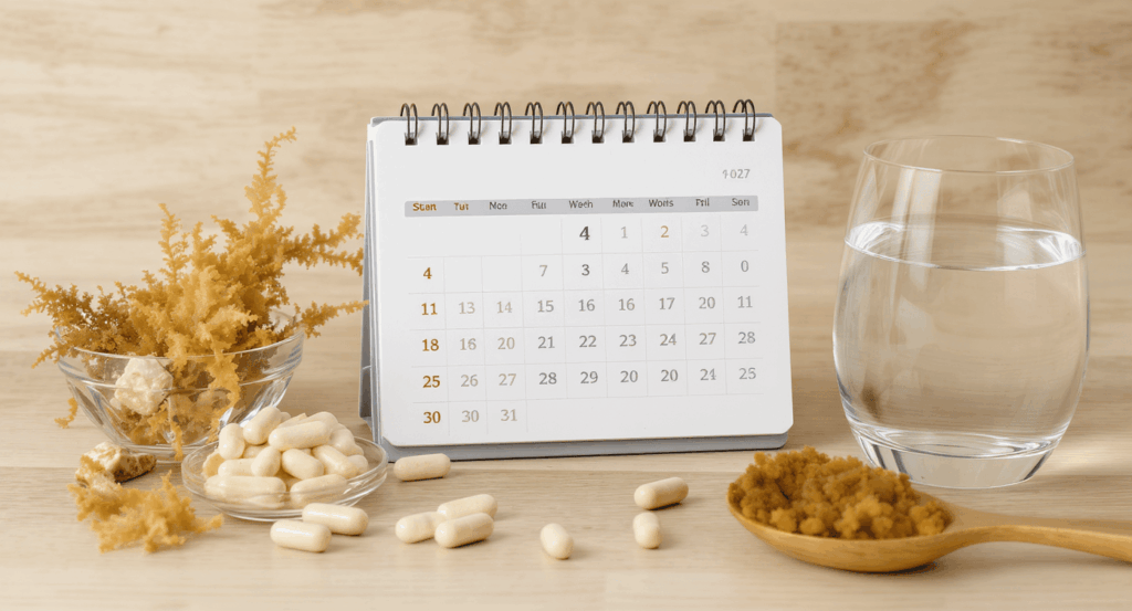 Combien de temps faire une cure de lithothamne