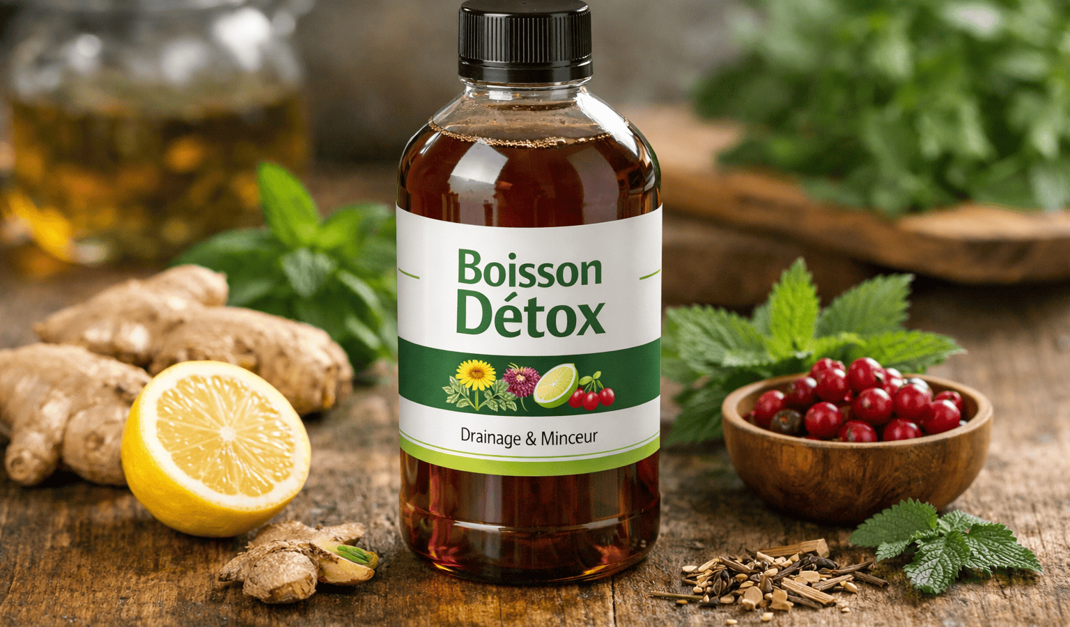 Comment choisir la meilleure boisson detox
