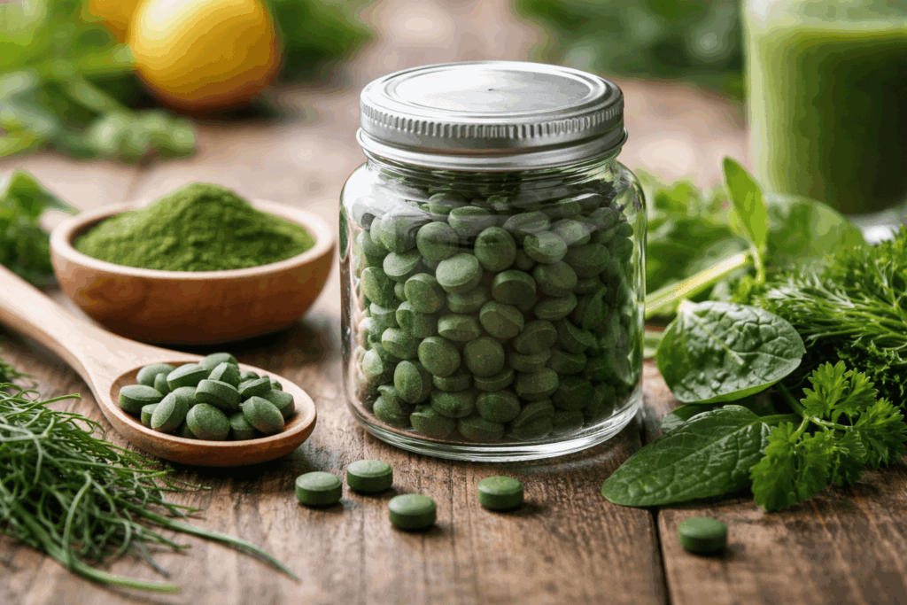 Comment choisir la meilleure chlorella