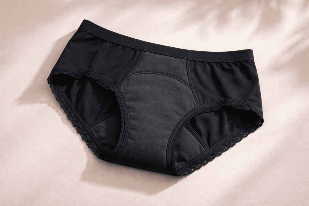 Comment choisir la meilleure culotte menstruelle flux très abondant