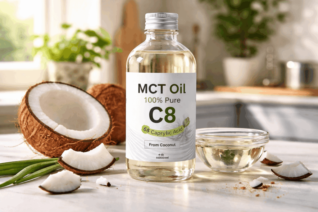 Comment choisir la meilleure huile MCT