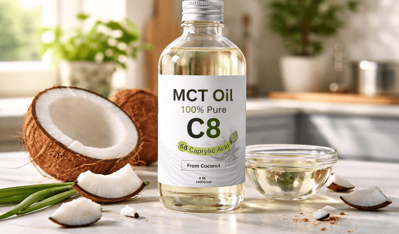 Comment choisir la meilleure huile MCT