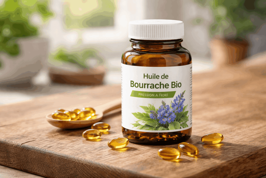Comment choisir la meilleure huile de bourrache