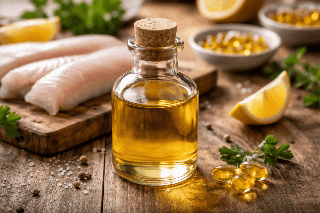Comment choisir la meilleure huile de foie de morue
