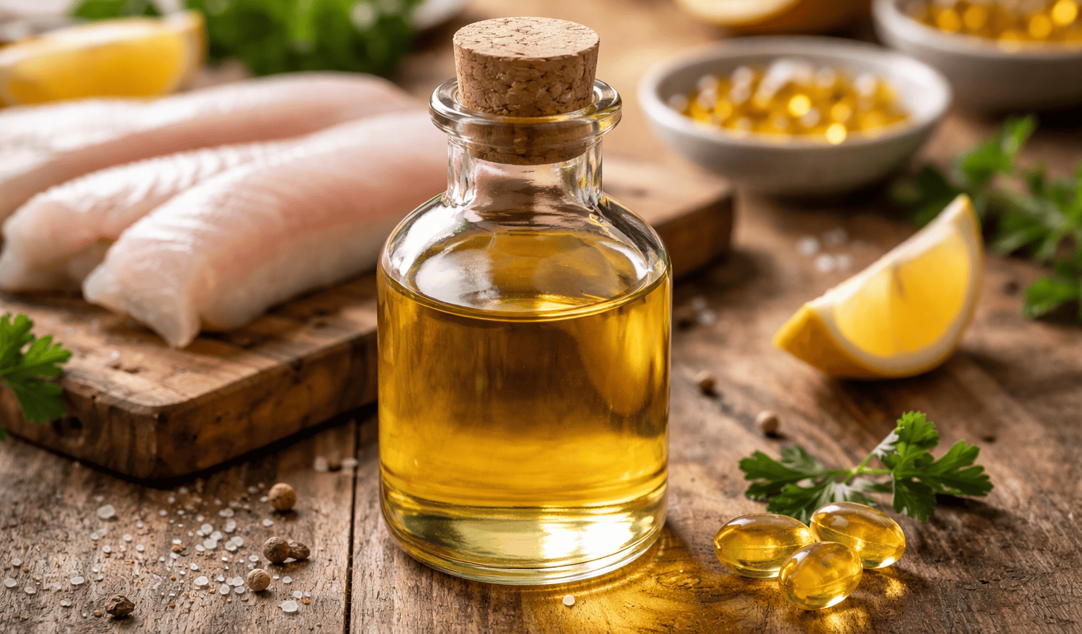 Comment choisir la meilleure huile de foie de morue