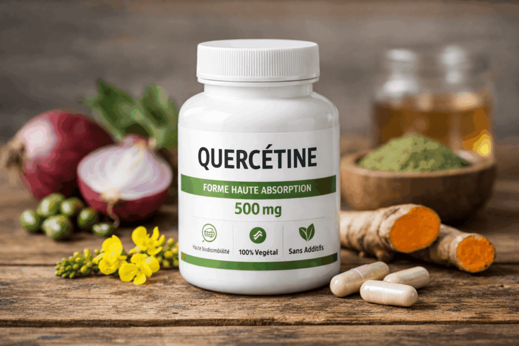 Comment choisir la meilleure quercétine