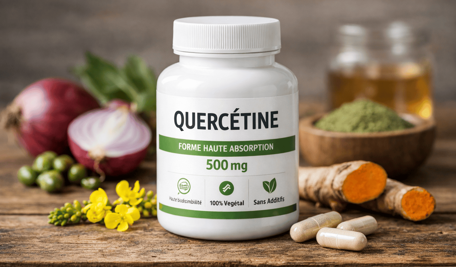 Comment choisir la meilleure quercétine