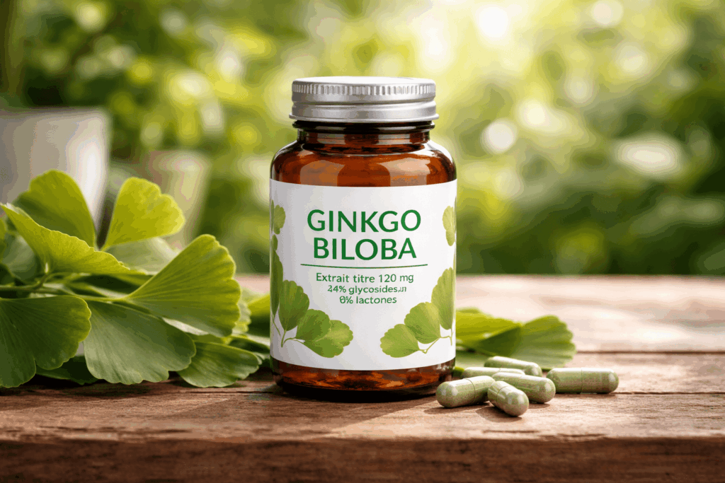 Comment choisir le meilleur Ginkgo Biloba