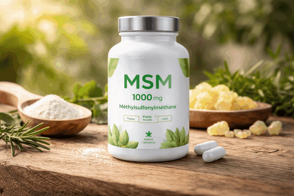 Comment choisir le meilleur MSM