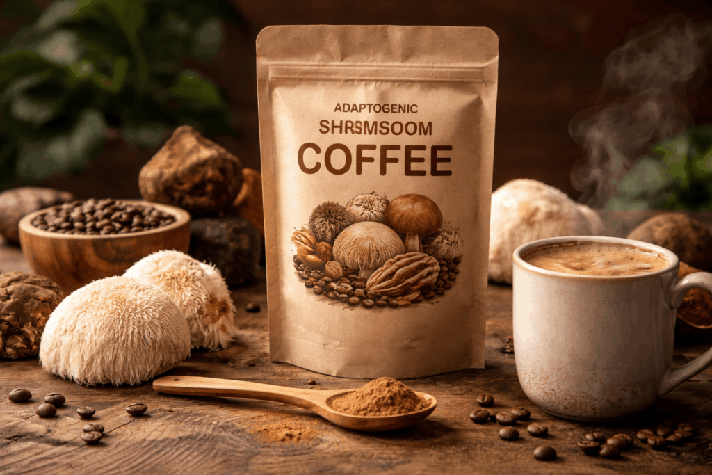 Comment choisir le meilleur café adaptogène
