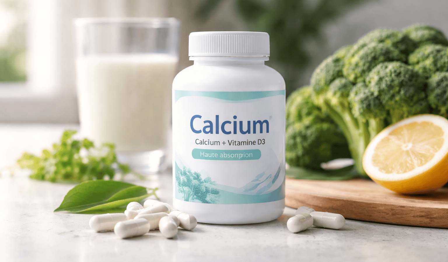 Comment choisir le meilleur calcium