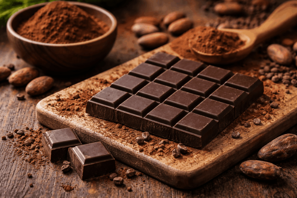 Comment choisir le meilleur chocolat sans sucre