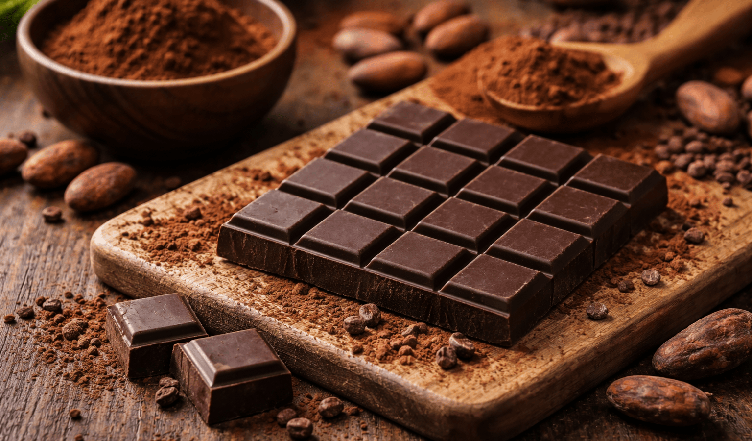 Comment choisir le meilleur chocolat sans sucre