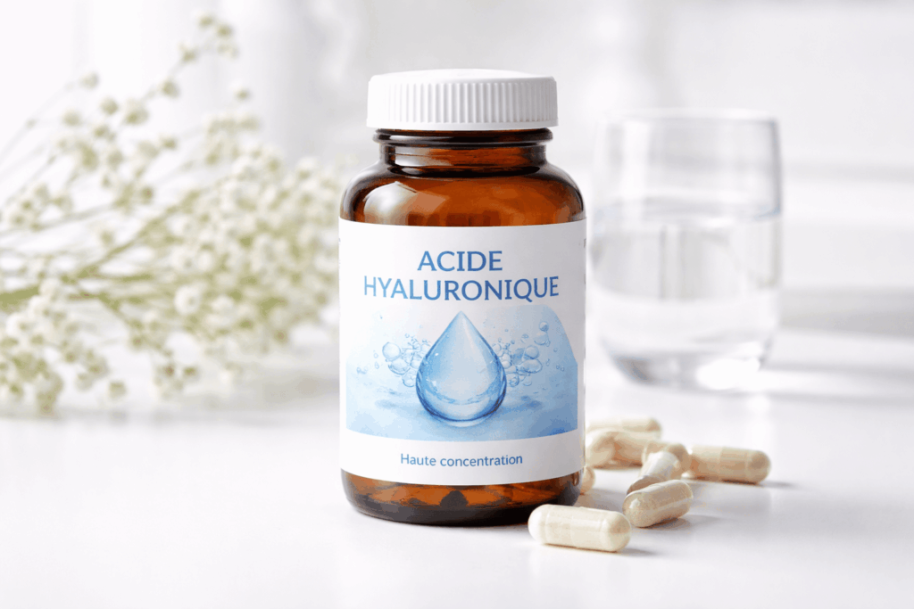 Comment choisir le meilleur complément alimentaire acide hyaluronique