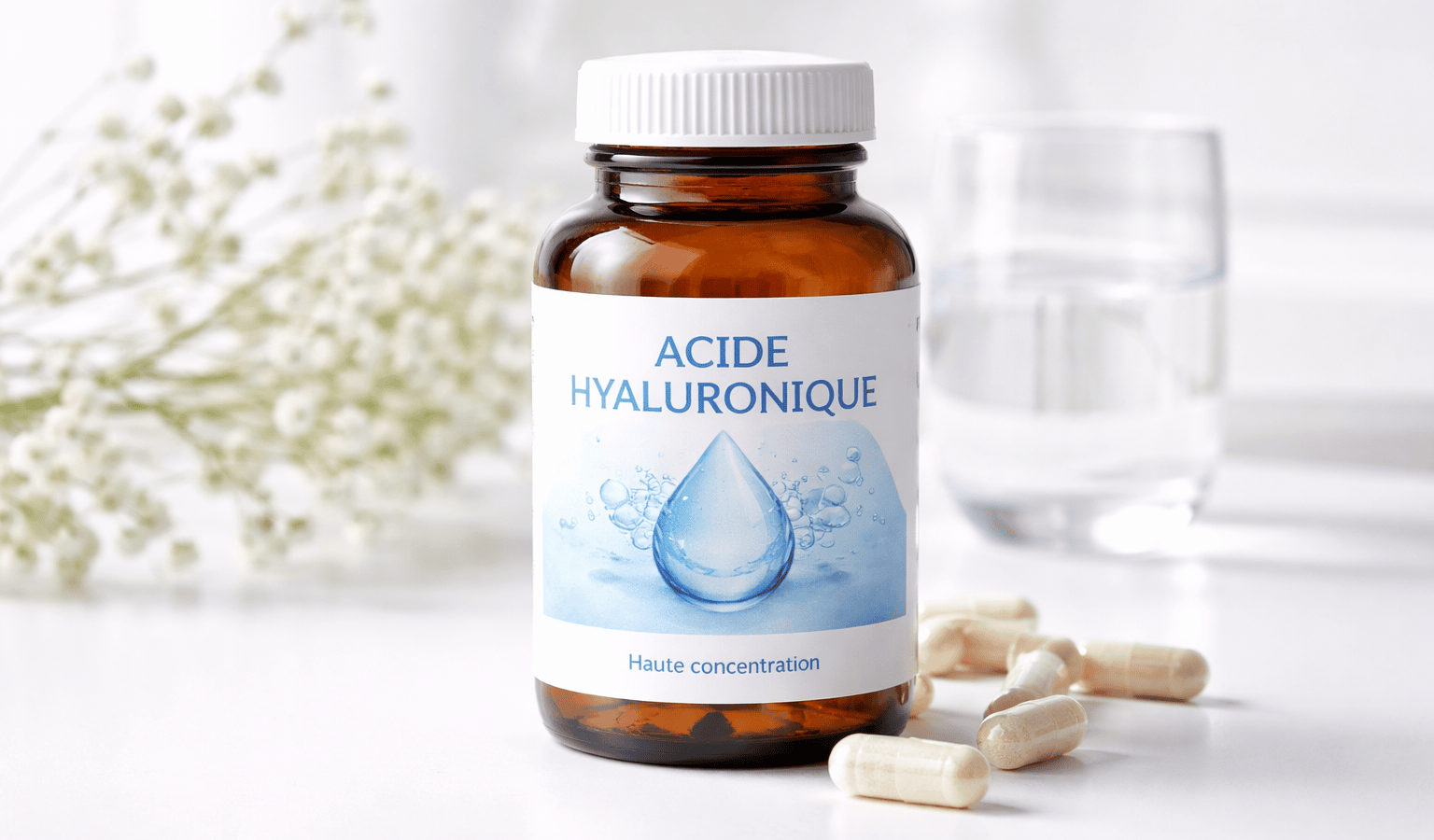 Comment choisir le meilleur complément alimentaire acide hyaluronique