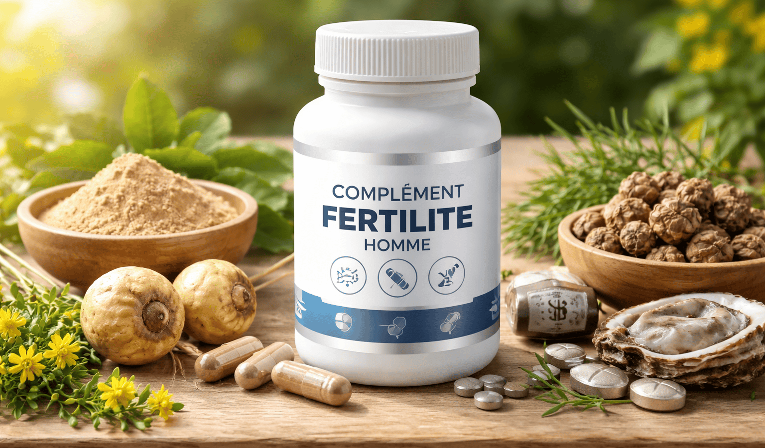 Comment choisir le meilleur complément alimentaire fertilité homme