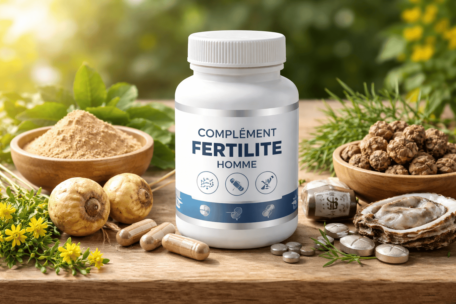 Comment choisir le meilleur complément alimentaire fertilité homme