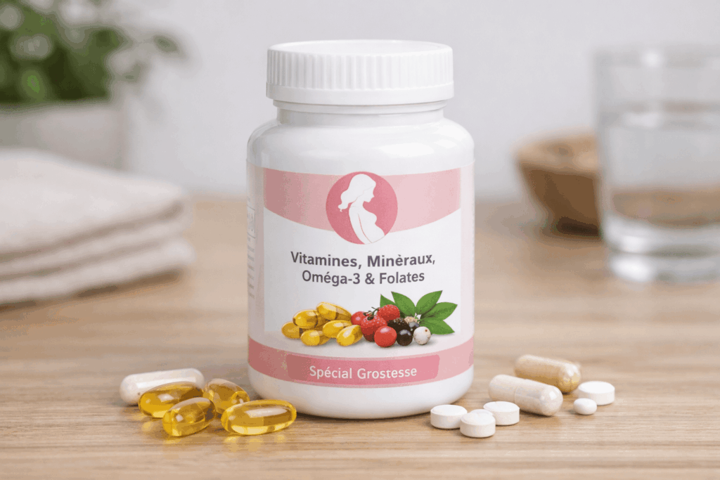 Comment choisir le meilleur complément alimentaire grossesse