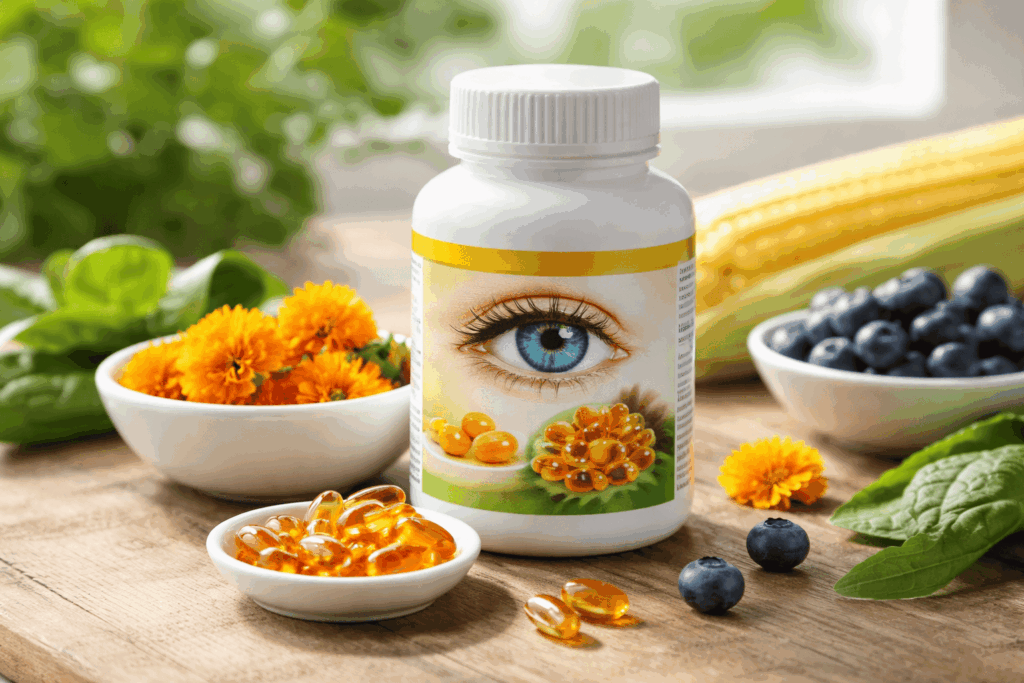 Comment choisir le meilleur complément alimentaire pour la DMLA